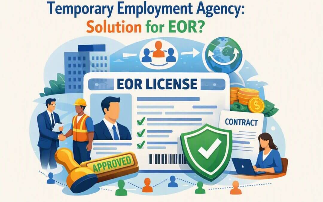 Temporary Employment Agency License: Solution for EOR in Belgium?
