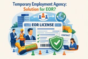 EOR license (Business Belgium)