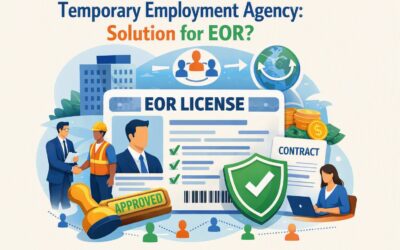 Temporary Employment Agency License: Solution for EOR in Belgium?