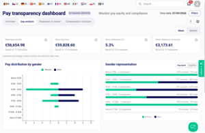 Pay transparency report Paynorama